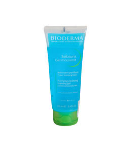 Gel Rửa Mặt Cho Da Dầu Hỗn Hợp Bioderma Sébium Gel Moussant 100ml