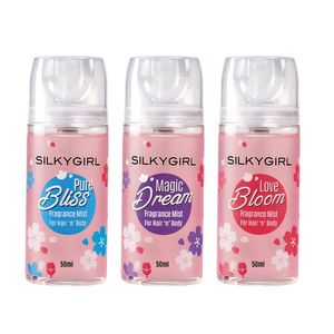 Xịt Thơm Toàn Thân Và Tóc SilkyGirl 50ml