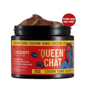 Tẩy Da Chết Body Cocoon Queen Chất
