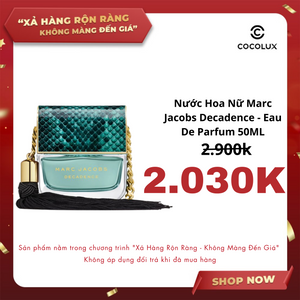 Nước Hoa Nữ Marc Jacobs Decadence - Eau De Parfum 50ML